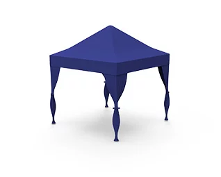 Osłona na nogi wiązana